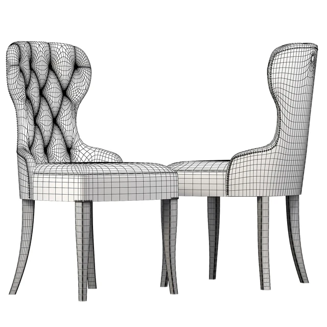 With designer chairs coach ties and carnations S01 — Descargar