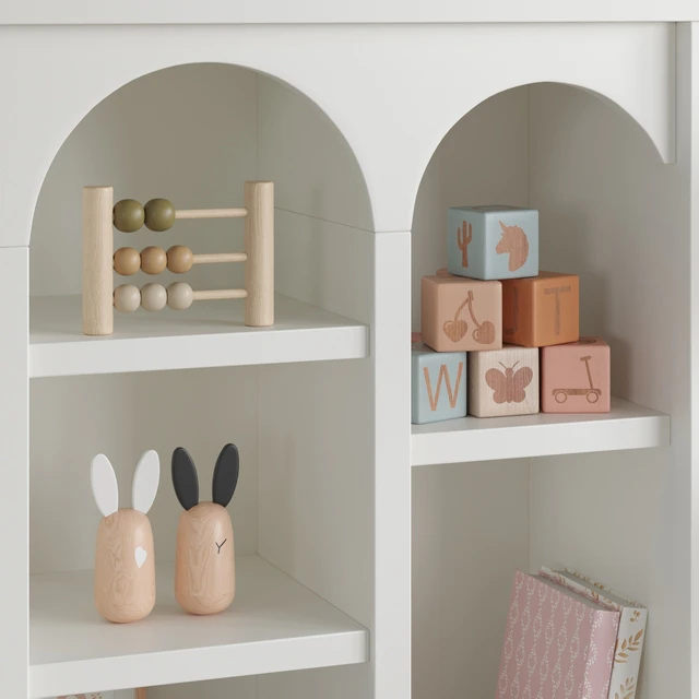 Retro Babushka Bookshelf — Descargar