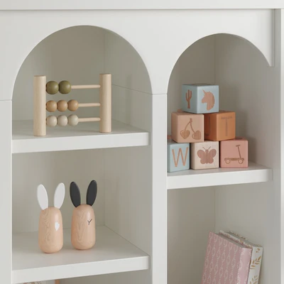Retro Babushka Bookshelf — Ver 2