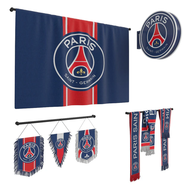Футбольная атрибутика PSG — Скачать