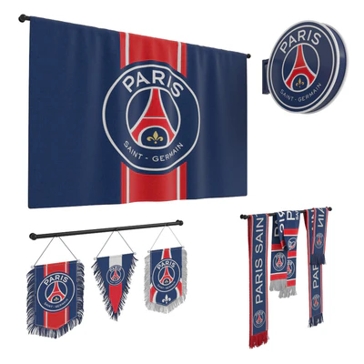 Футбольная атрибутика PSG — Вид 1
