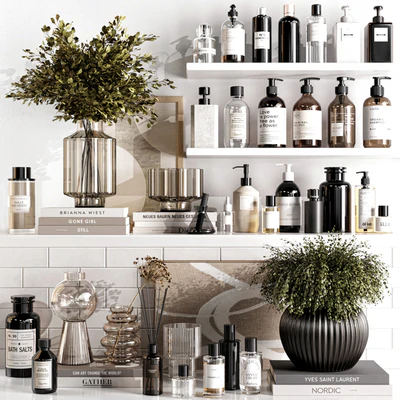 Bathroom accessories 9 — Ver 1