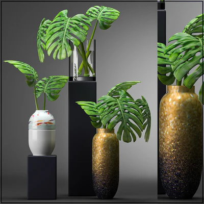 MODERN VASES 2 — Ver 1