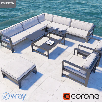 Rausch: Summer Lounge — Вид 1