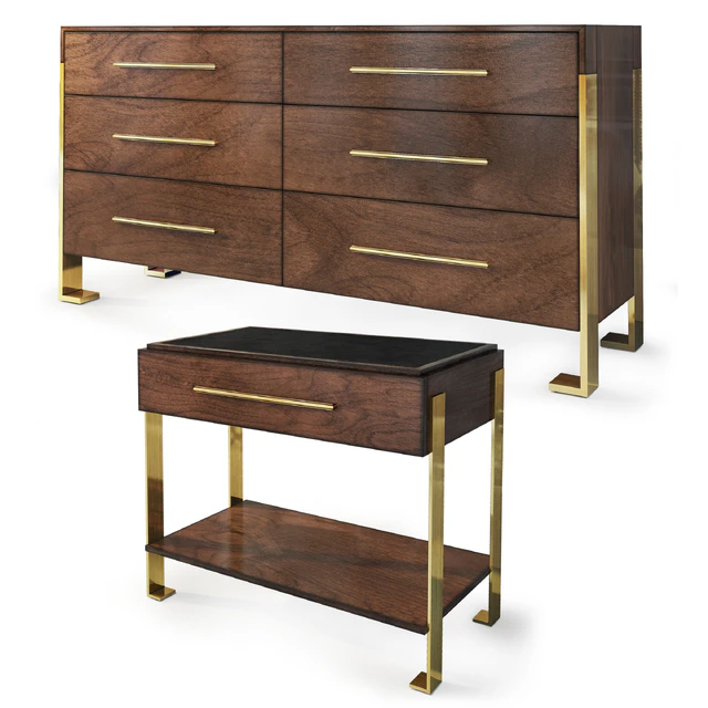Chest and nightstand Melody. Sideboard, nightstand by Carson — Descargar