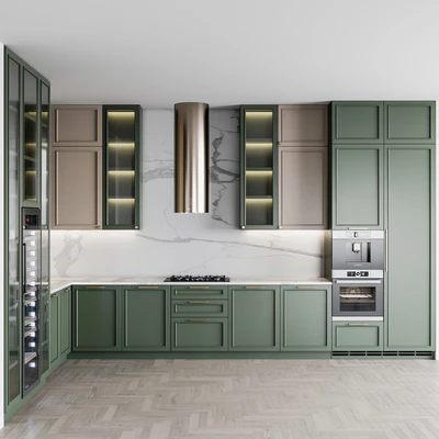 kitchen Neoclassic172 — Ver 2