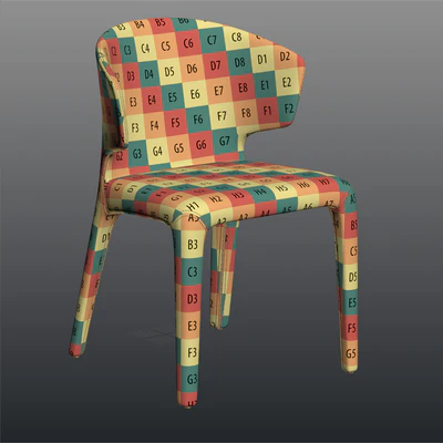 Zuster Husk Cassina Hola 367 Leather Dining Chair — Вид 3