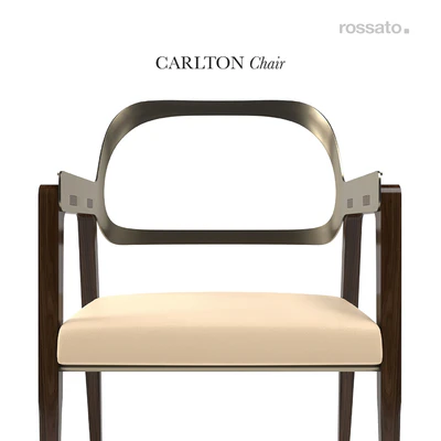 Carlton Dinning Chair by ROSSATO — Ver 2