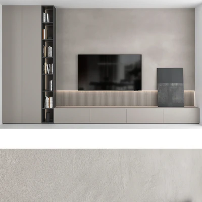 TV wall set 18 — View 2
