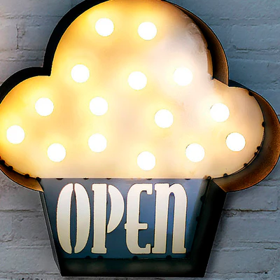 Lighted Metal sign. Set 2 — Вид 2