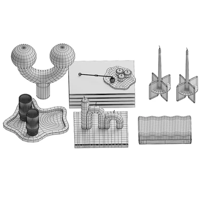 Coffee table decor set 73 — Вид 2