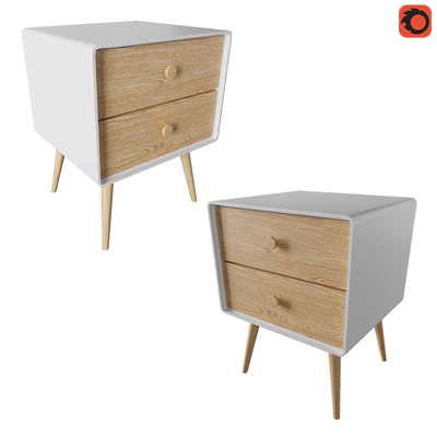Bedside table Jimi La redoute 1 — Ver 2