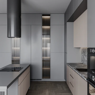 kitchen modern160 — Вид 2
