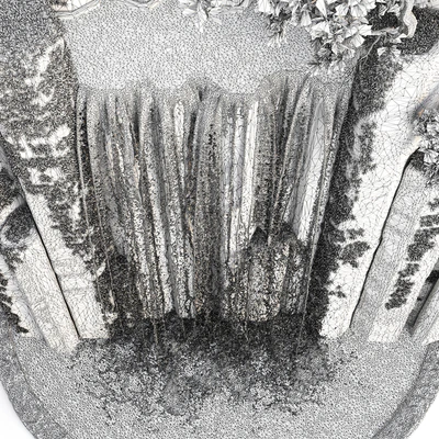 Large water fall 2 — Ver 3