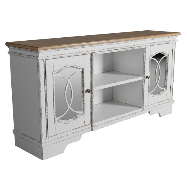 TV stand Realyn, Ashley Furniture — Descargar