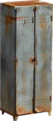 rusty metal cabinet 001 — Descargar
