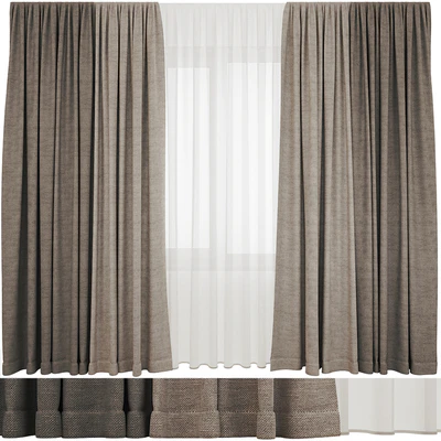 Curtain model 6 — Ver 1