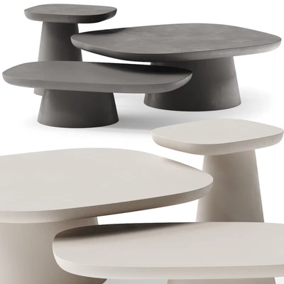 Ditre Italia Stone Coffee Table — Вид 1