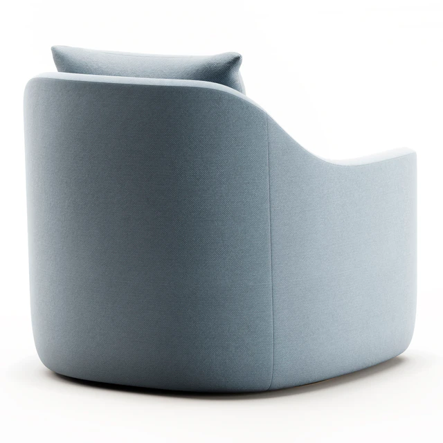Armchair DmitriyCo Belgard lounge chair — Descargar