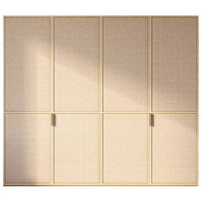 Wooden Wardrobe N003 — Вид 1