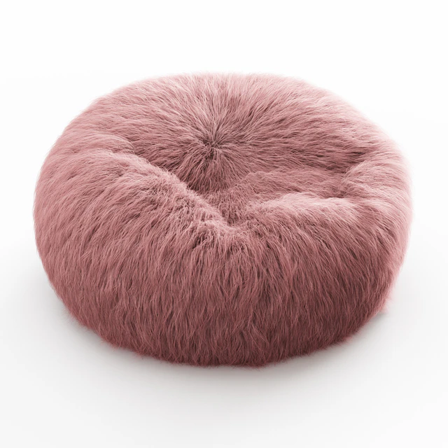 Himalayan Faux-Fur Beanbag — Descargar