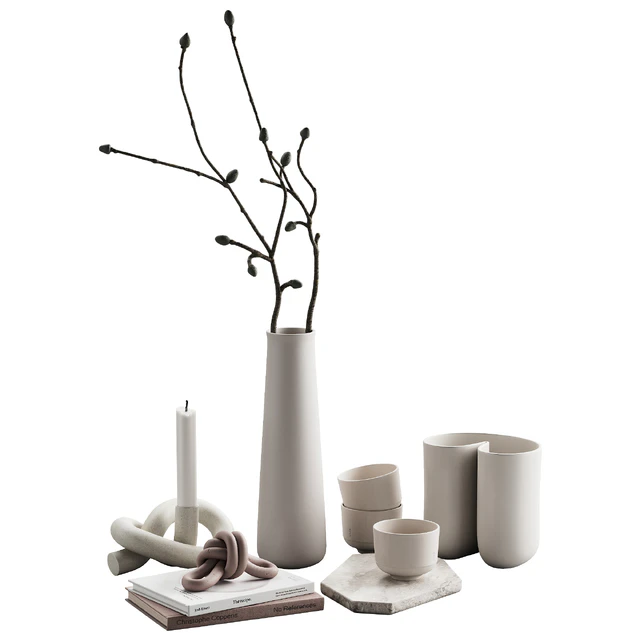 426 decorative set 043 neutral scandi accessories 02 branch & knot — Скачать