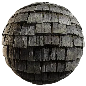 weathered wood slate roof 001 — Скачать