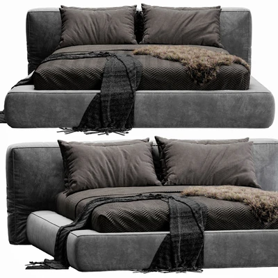 Bonaldo Fluff Bed — Вид 3