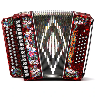 accordion Shuiskaya "Lady" — Ver 2