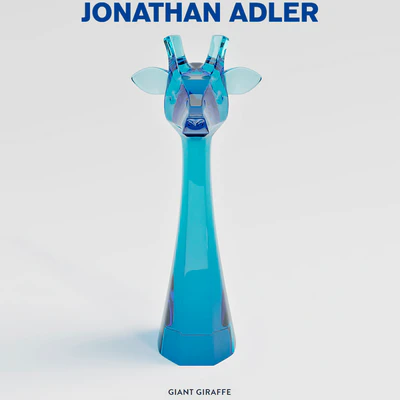 Decor Jonathan Adler Giant Giraffe — Ver 2