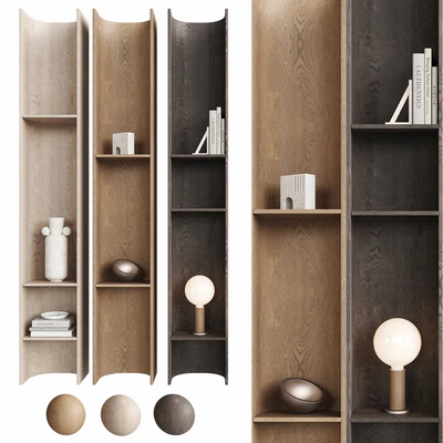 Vertical rack-shelf — Ver 2