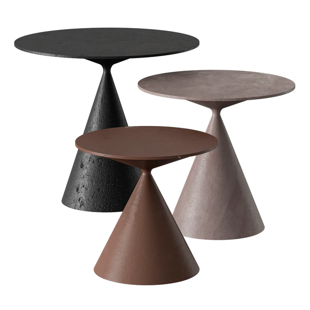 Desalto Mini Clay Coffee Tables — Скачать