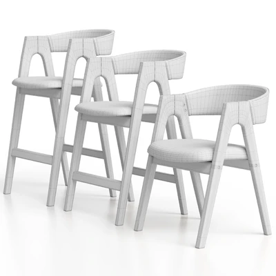 Dublin chair regular, bar and half-bar from Deephouse — Ver 3
