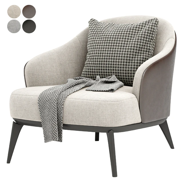 LESLIE ARMCHAIRS By Minotti — Descargar