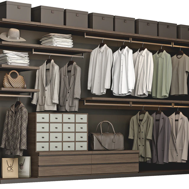 Ubik Poliform Walk-in Closet 1 — Скачать