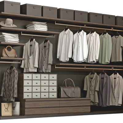 Ubik Poliform Walk-in Closet 1 — Вид 2