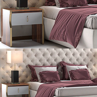 Bed KESY XL Capital Collection — Ver 2