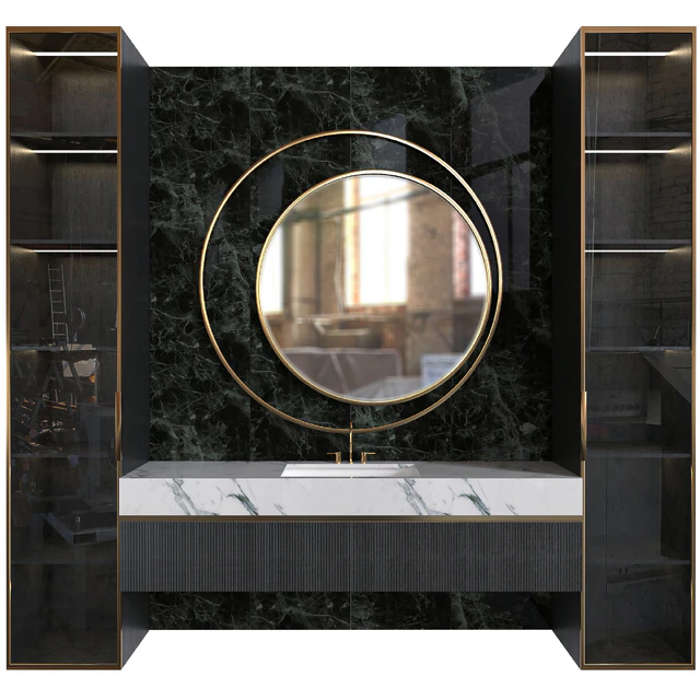 Bathroom Furniture Set 04 — Descargar