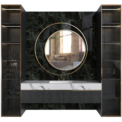 Bathroom Furniture Set 04 — Ver 1