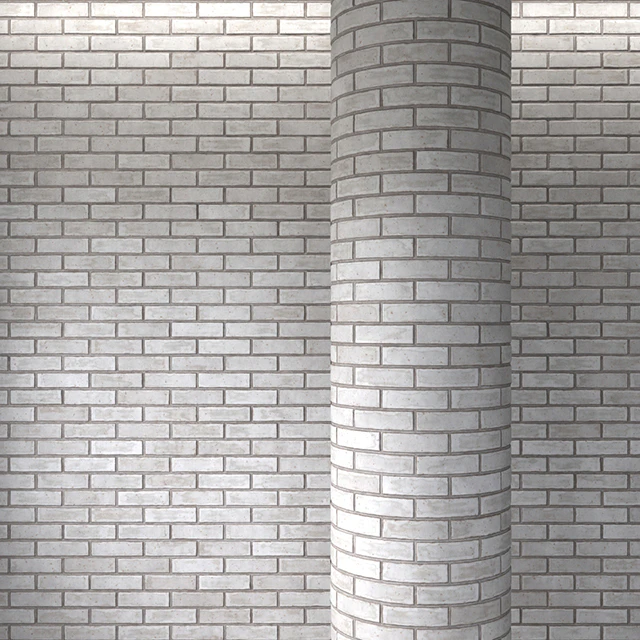 Brick white masonry — Descargar