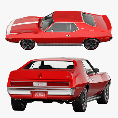 AMC AMX SST-1973 — Ver 3