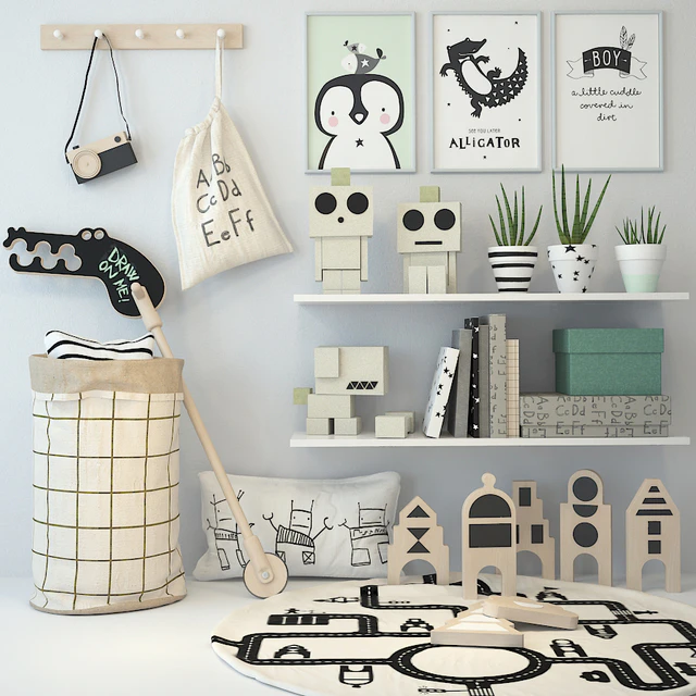 Boy room decor J17 — Скачать