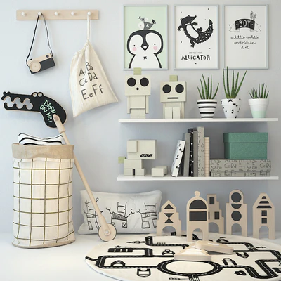 Boy room decor J17 — Вид 1