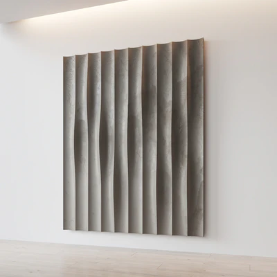 Abstract composition. Relief. Plateau. sixteen — Ver 3