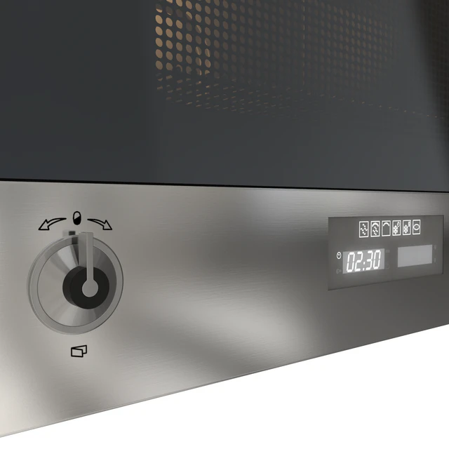 Микроволновая печь Smeg MP6322X — Скачать
