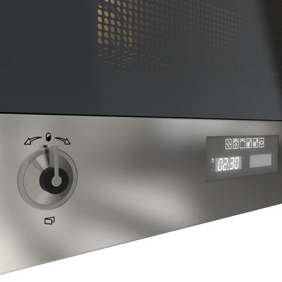 Микроволновая печь Smeg MP6322X — Вид 2
