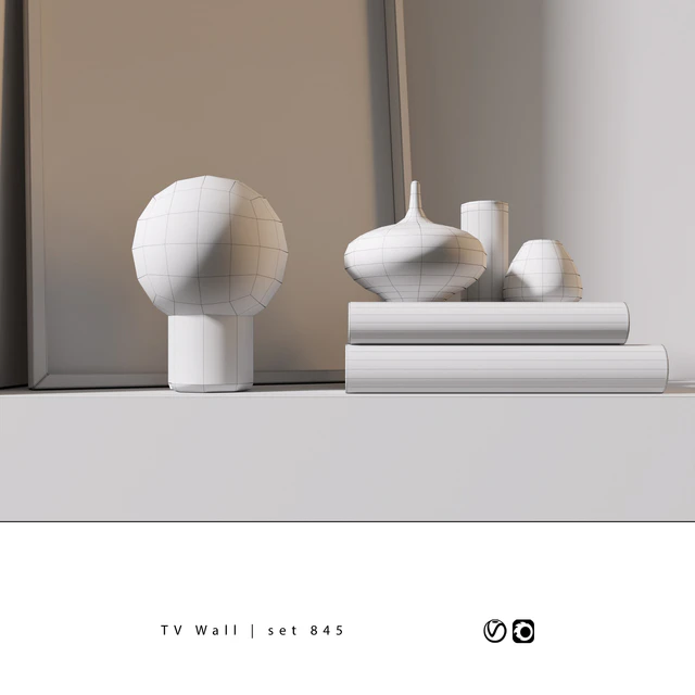 TV Wall | set 845 — Descargar