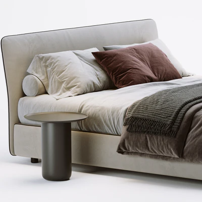 Bonaldo tonight bed — Ver 2