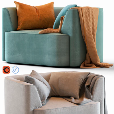 Globewest Juno Boris Armchair — Вид 1
