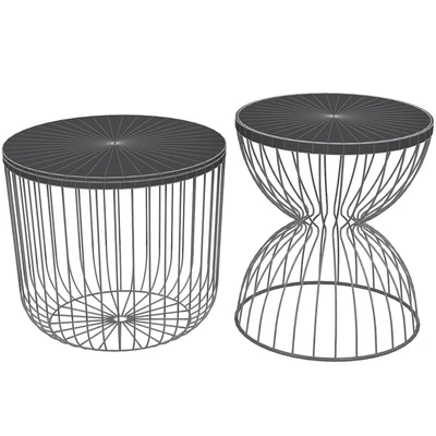 La Redoute & Alandeko Coffee Tables — Ver 2